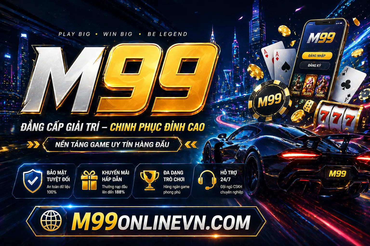 Hình ảnh chính Dom88 Casino - Chiến lược chơi game