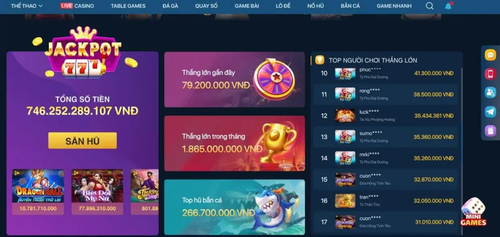Máy Đánh Bạc Slots dom88 casino